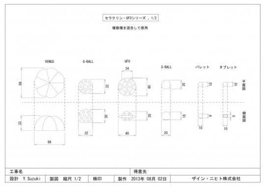 セラクリーンUFO - 脱臭対策・悪臭対策・水質浄化 ザイン・ニヒト株式会社